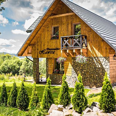 Bieszczadzka Hawira Villa Polanczyk Exterior photo