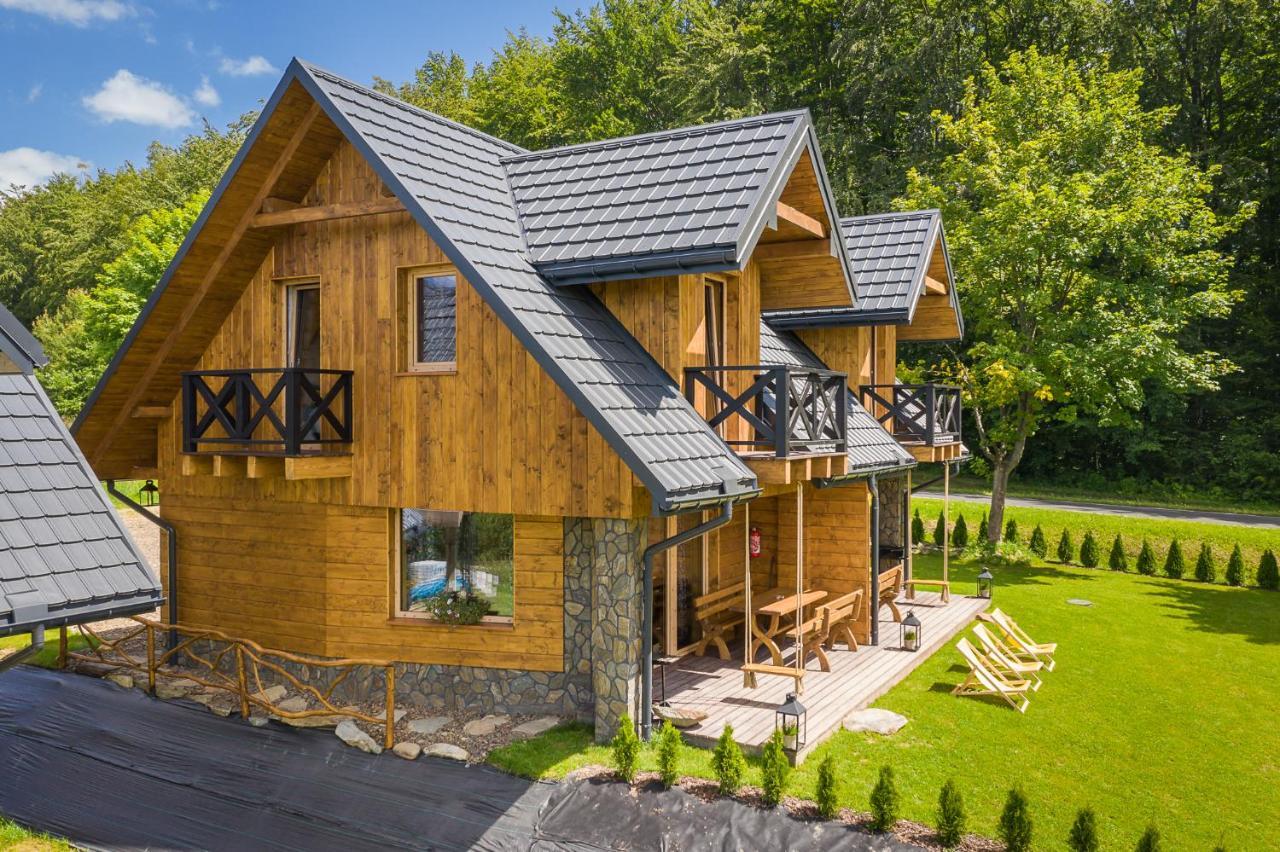 Bieszczadzka Hawira Villa Polanczyk Exterior photo