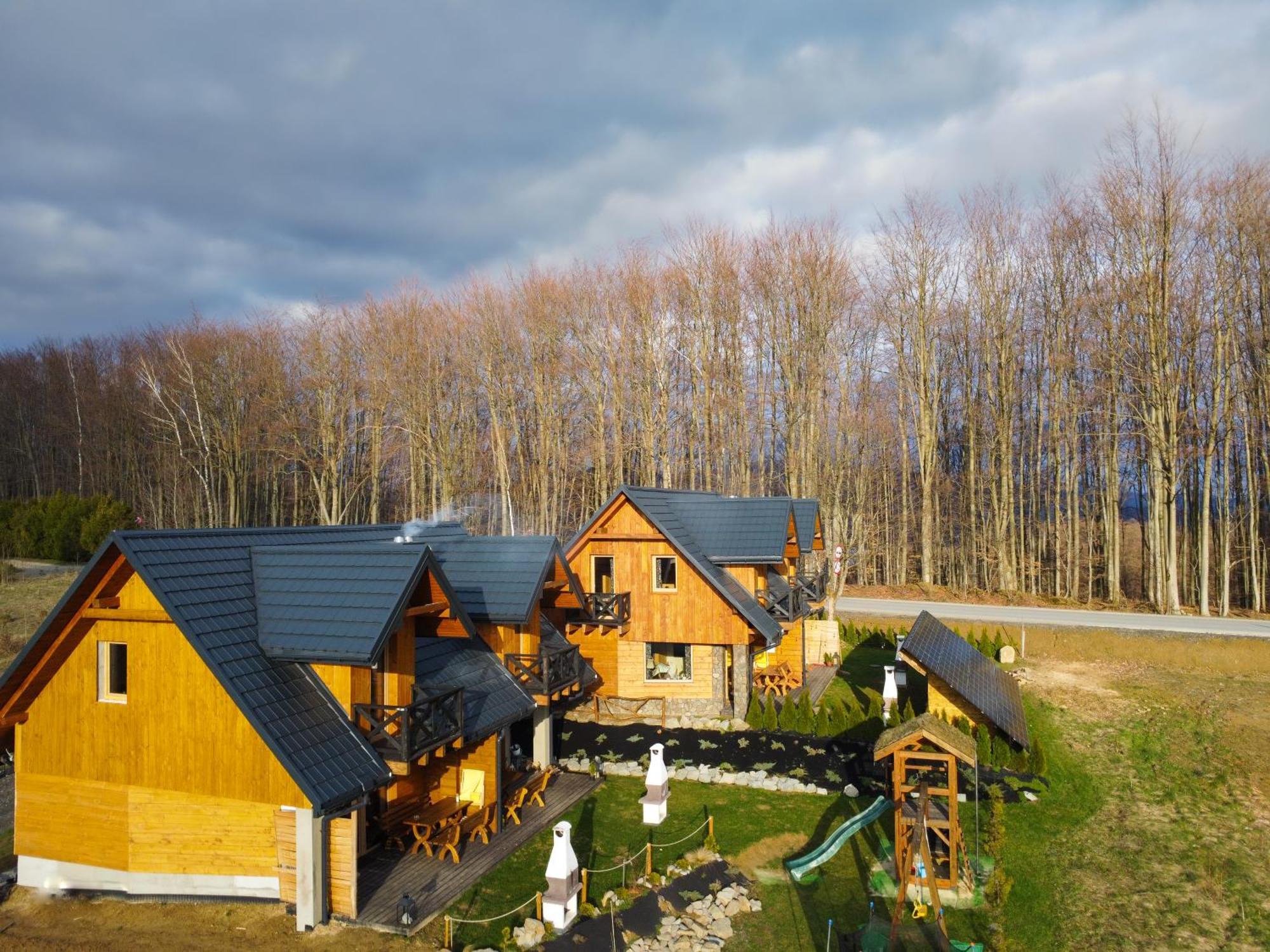 Bieszczadzka Hawira Villa Polanczyk Exterior photo