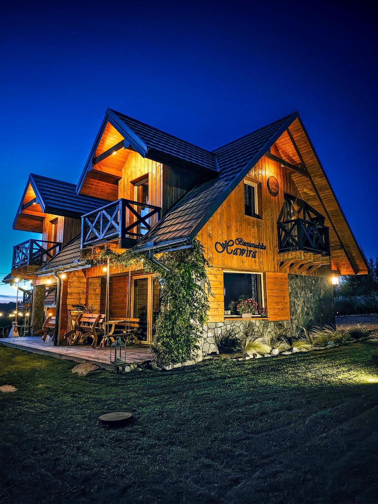 Bieszczadzka Hawira Villa Polanczyk Exterior photo