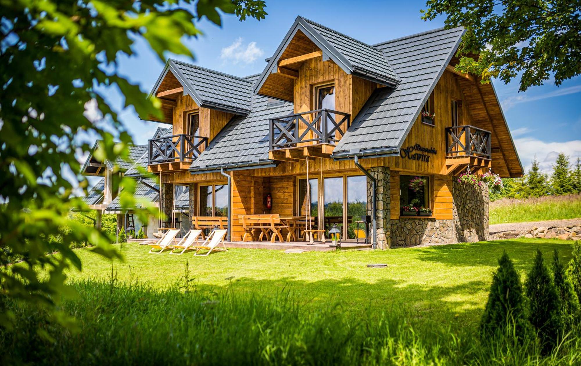 Bieszczadzka Hawira Villa Polanczyk Exterior photo