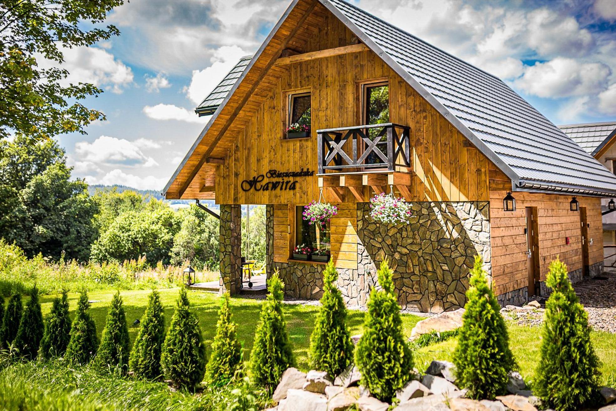 Bieszczadzka Hawira Villa Polanczyk Exterior photo