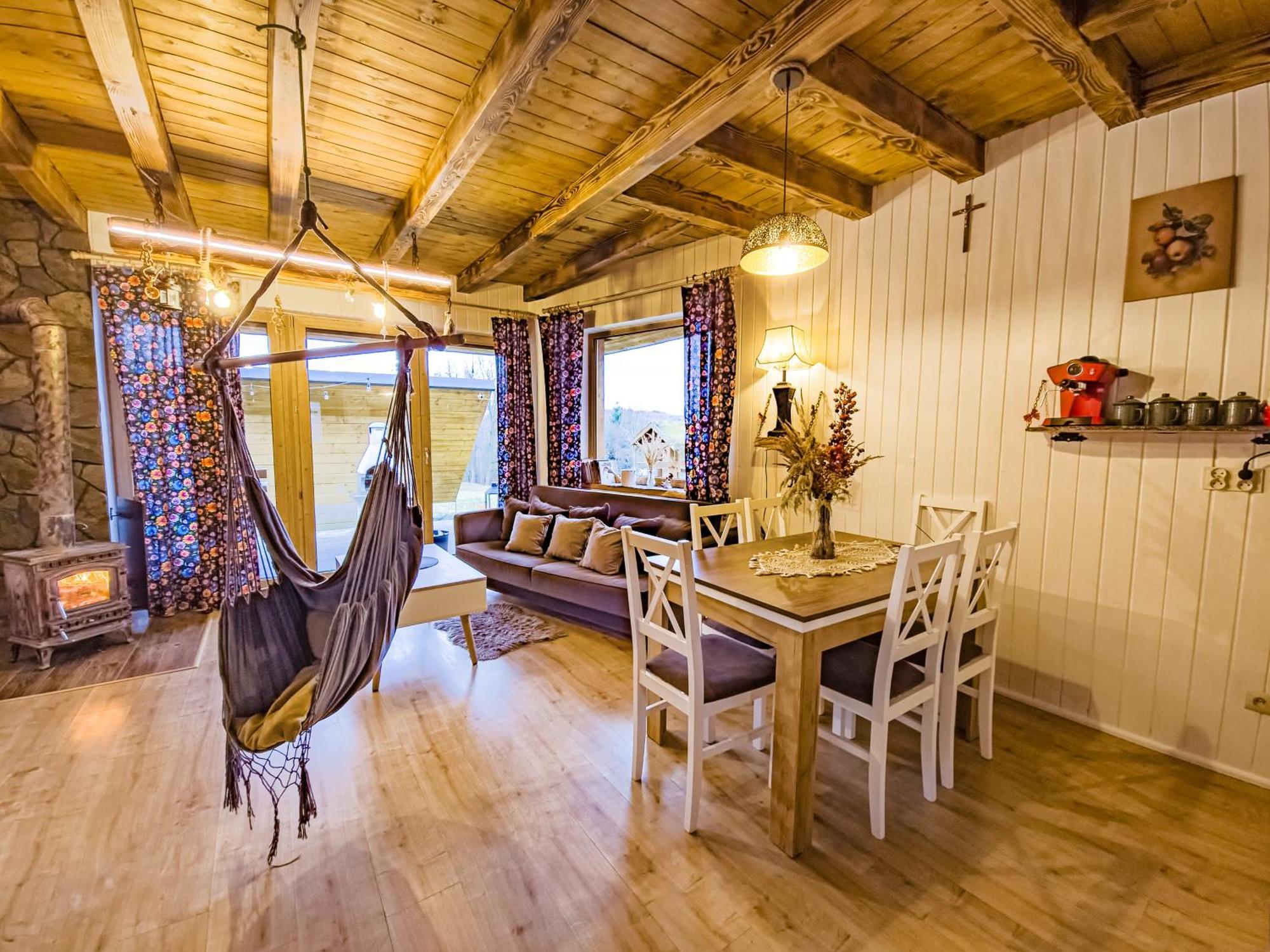 Bieszczadzka Hawira Villa Polanczyk Exterior photo