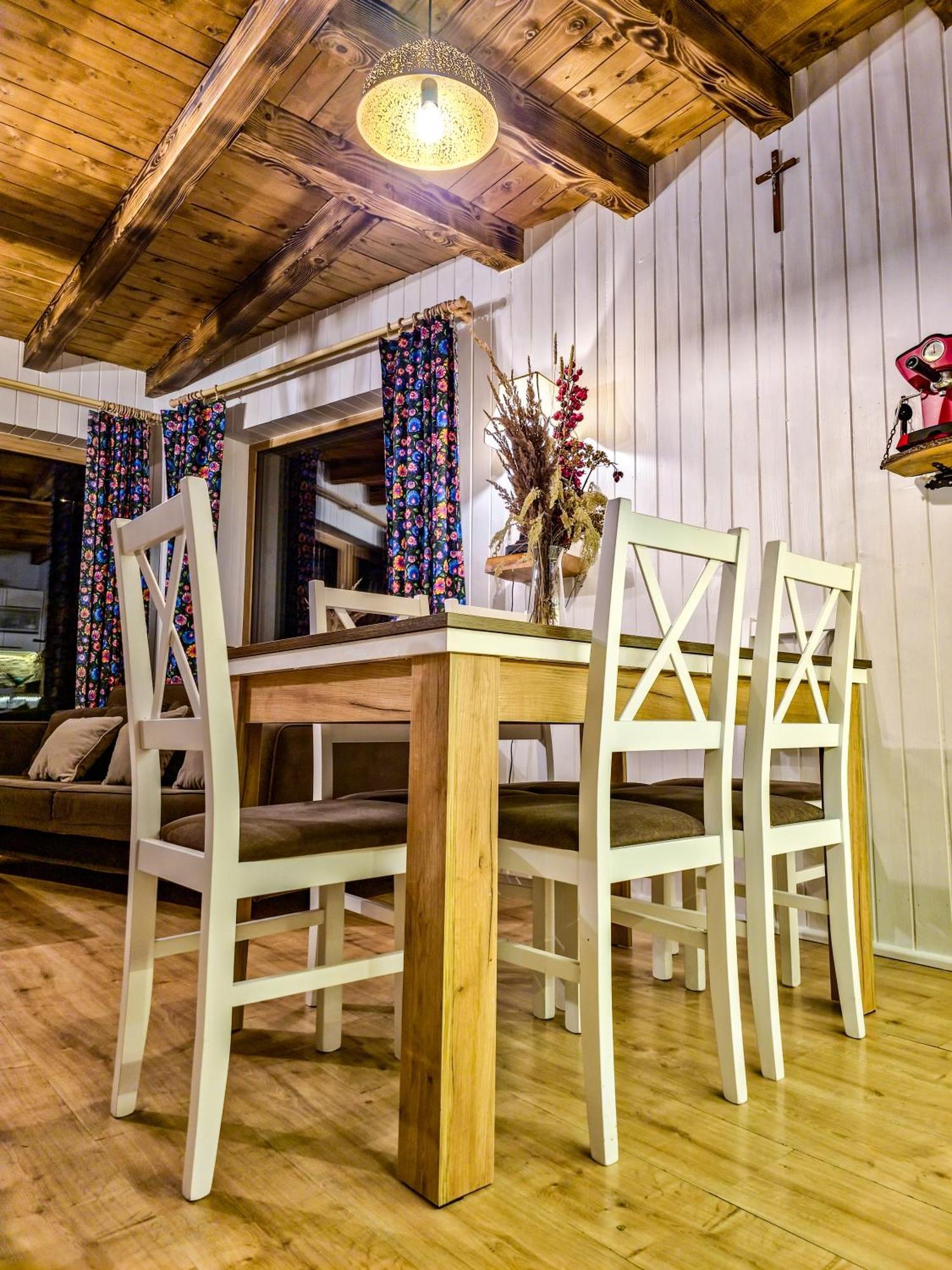 Bieszczadzka Hawira Villa Polanczyk Exterior photo