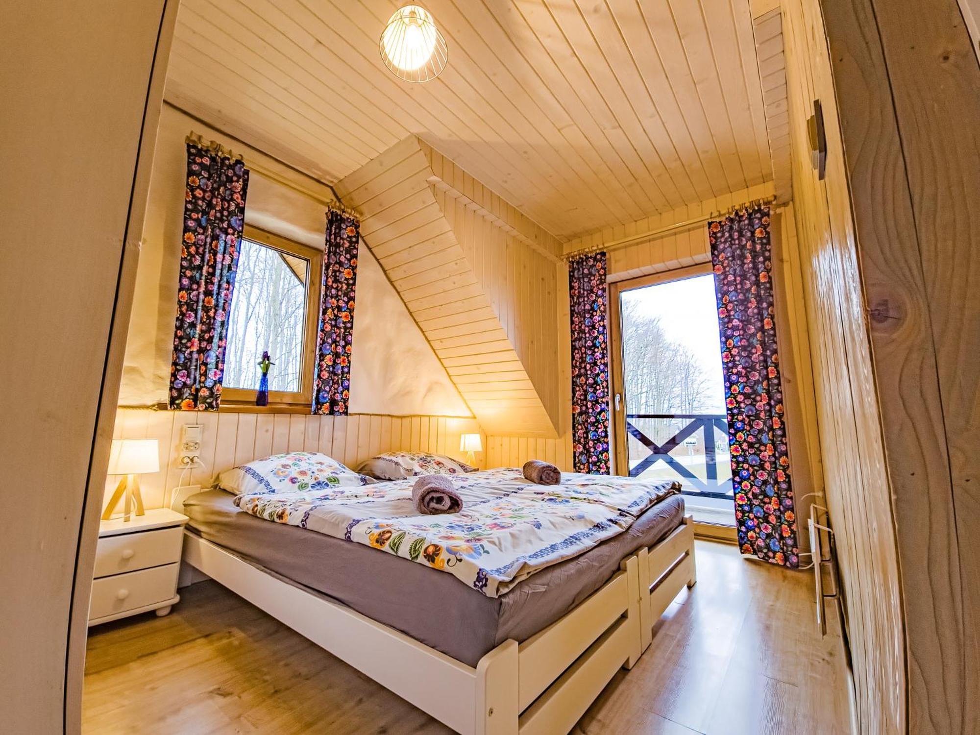 Bieszczadzka Hawira Villa Polanczyk Exterior photo